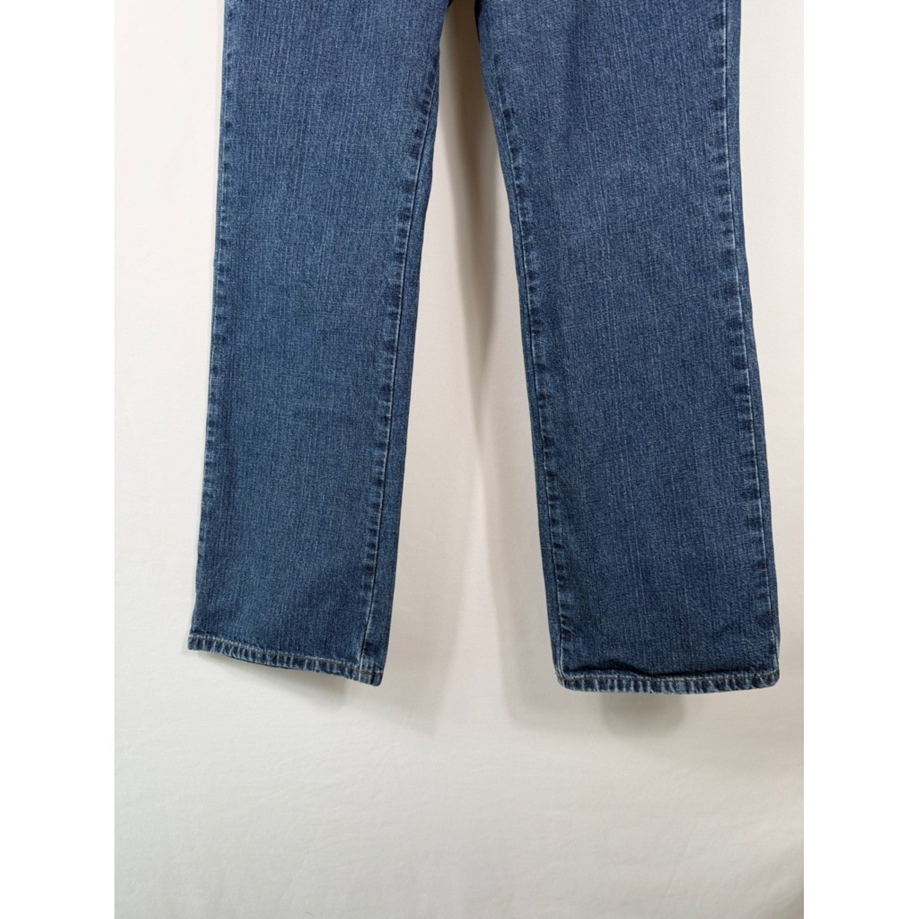 VTG Calvin Klein Calvin Boot Double Stone Jeans Womens Size 10. Inseam 32 in