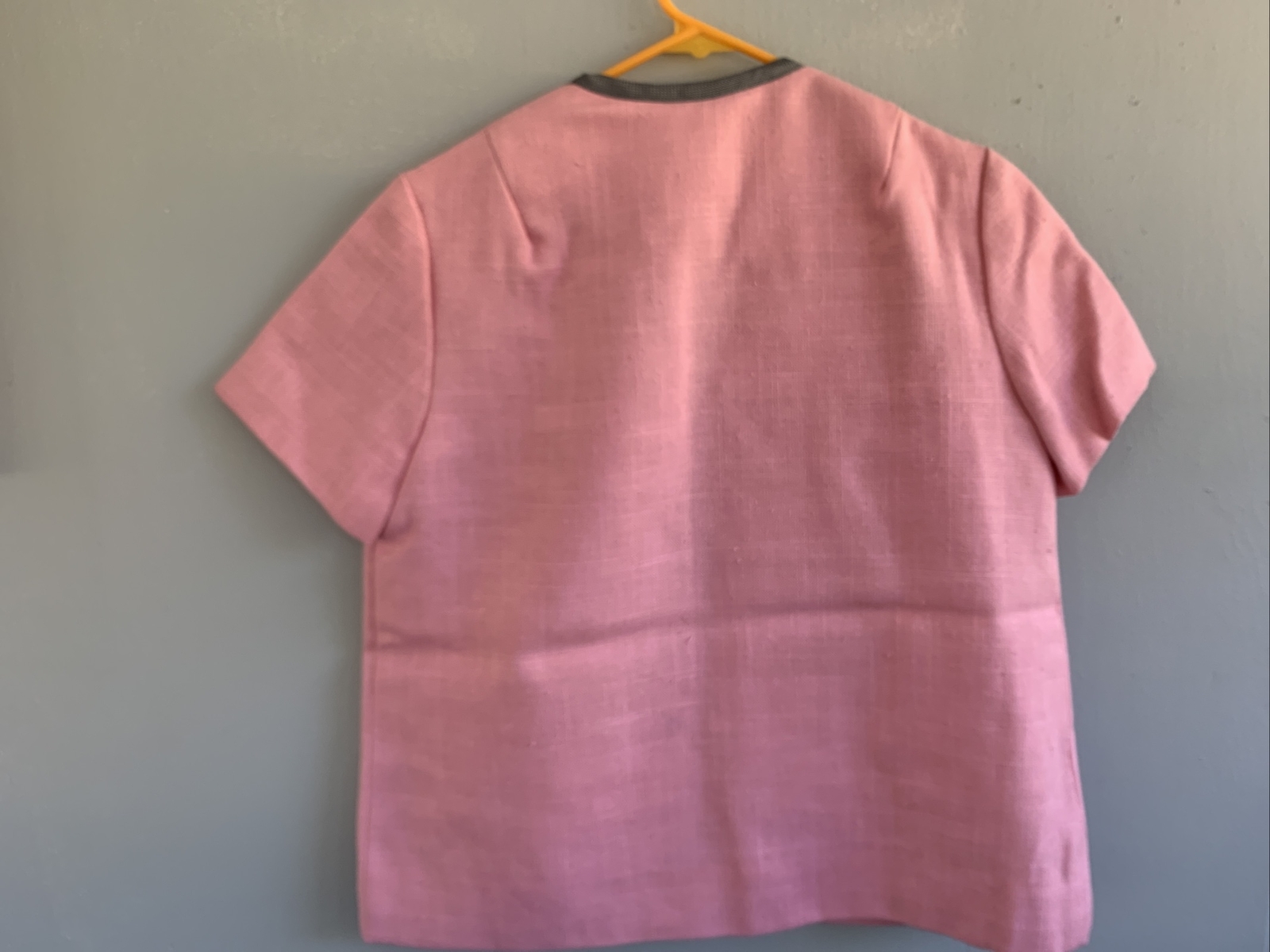 VINTAGE 1950’S PINK JACKET SEPARATES EVE LE COQ CALIFORNIA SECRETARY GEEK