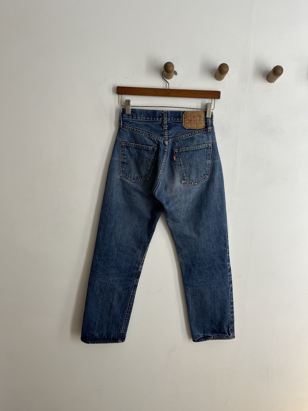Vintage 1980s Levi’s 501 SELVEDGE jeans Denim 25 Waist