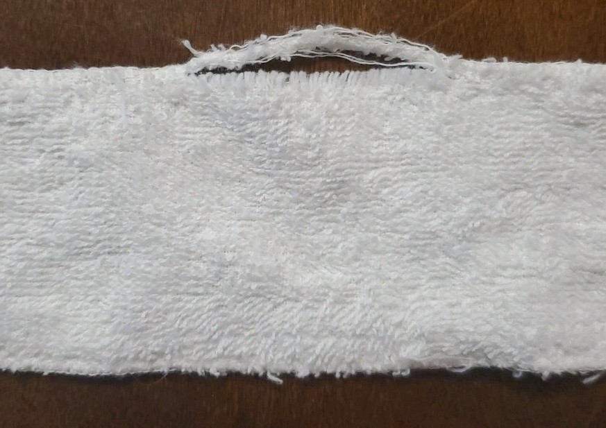 Vintage Terrycloth Bath Robe Wrap Sak by Barry White Size S/M