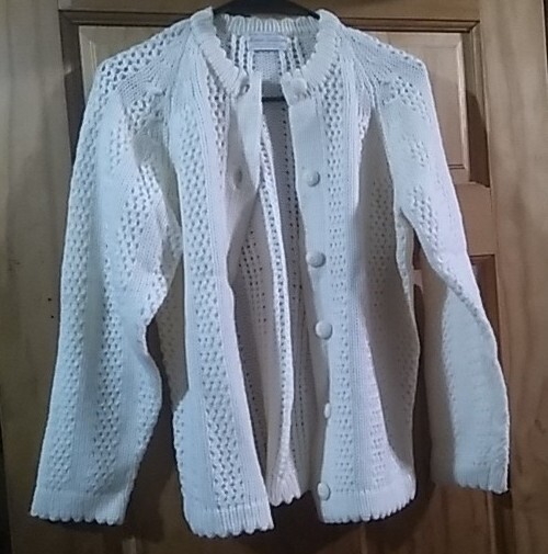 Hand Loomed Monrose Sportswear Size 40 100% Virgin Wool British Hong Kong…