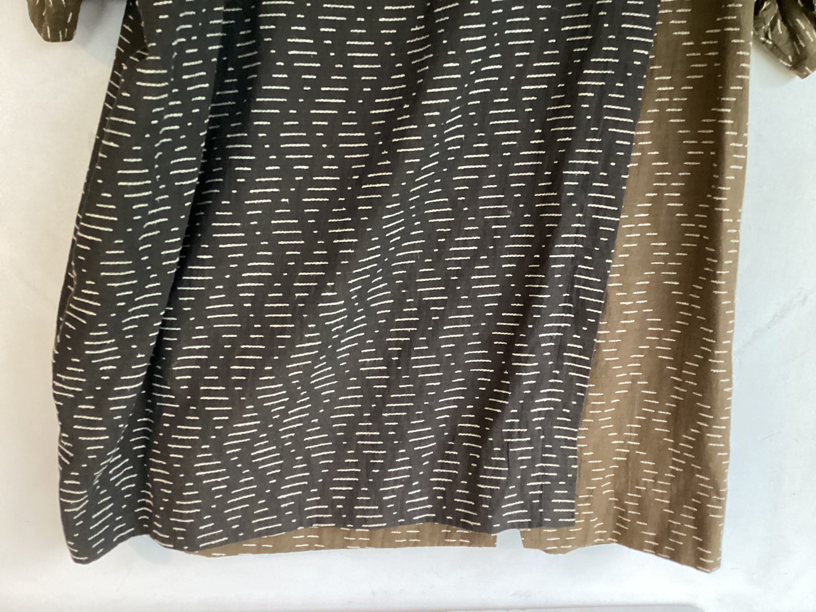 VTG ANASTASIA Paris By Francois Viannay Cotton Layering Modern Dress Size L