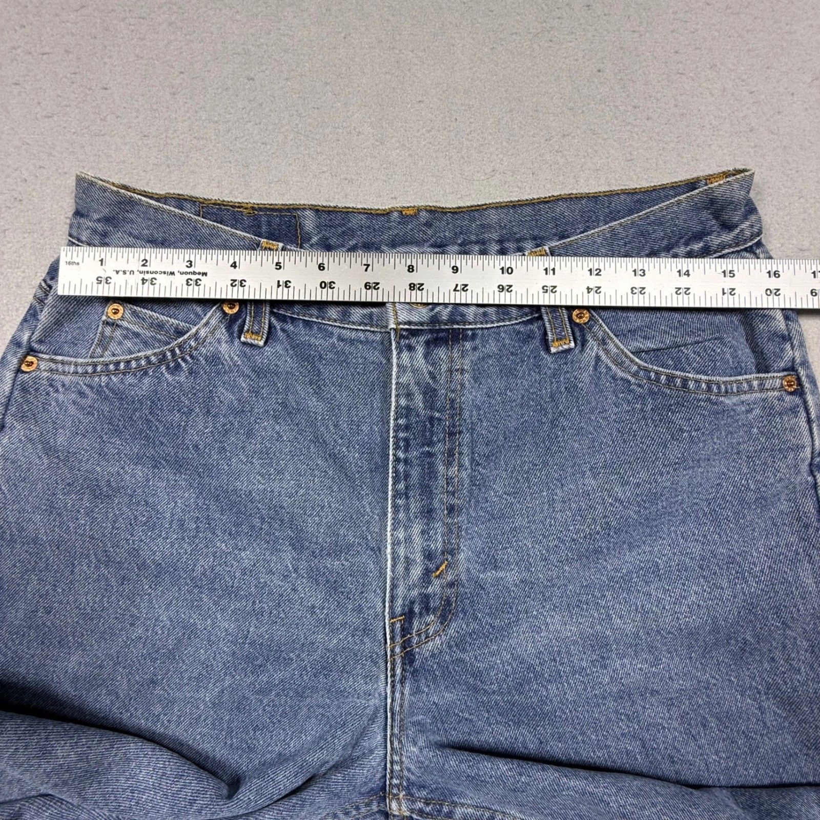 Vintage Levis Orange Tab High Waisted Mom Jeans Medium Wash Blue Denim Canada
