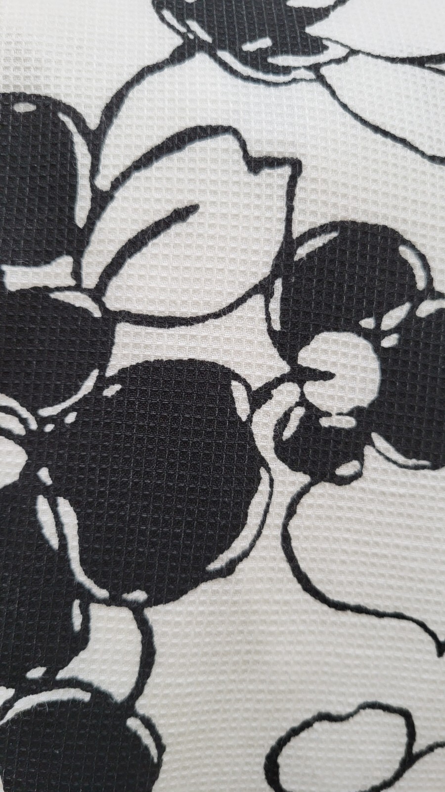 Vintage 80’s Melissa Black & White Floral Puff Sleeve Midi Dress – XS/S – EUC