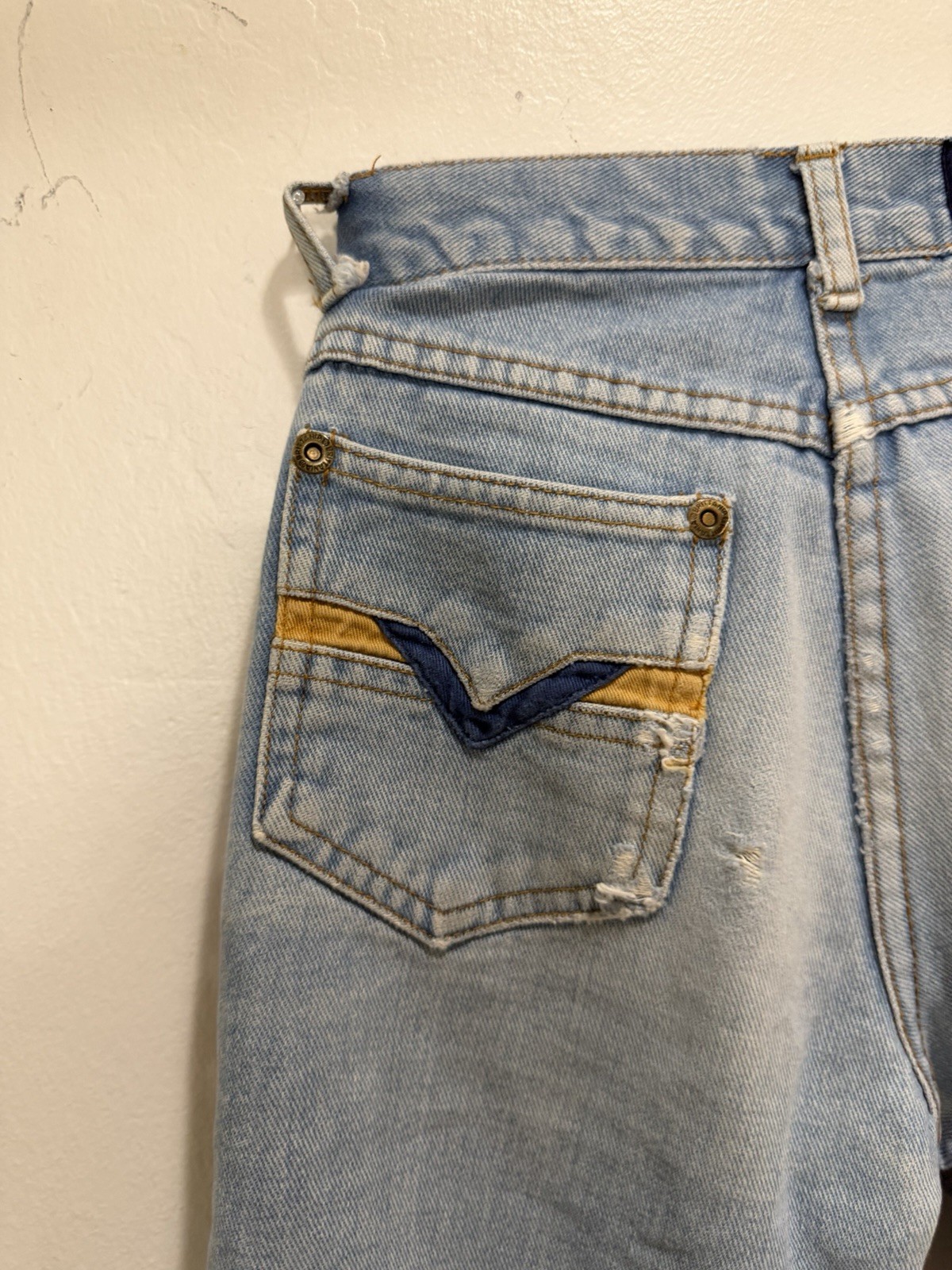 Brittania Jeans Late 1970’s Early 1980’s. Size 12! VINTAGE!