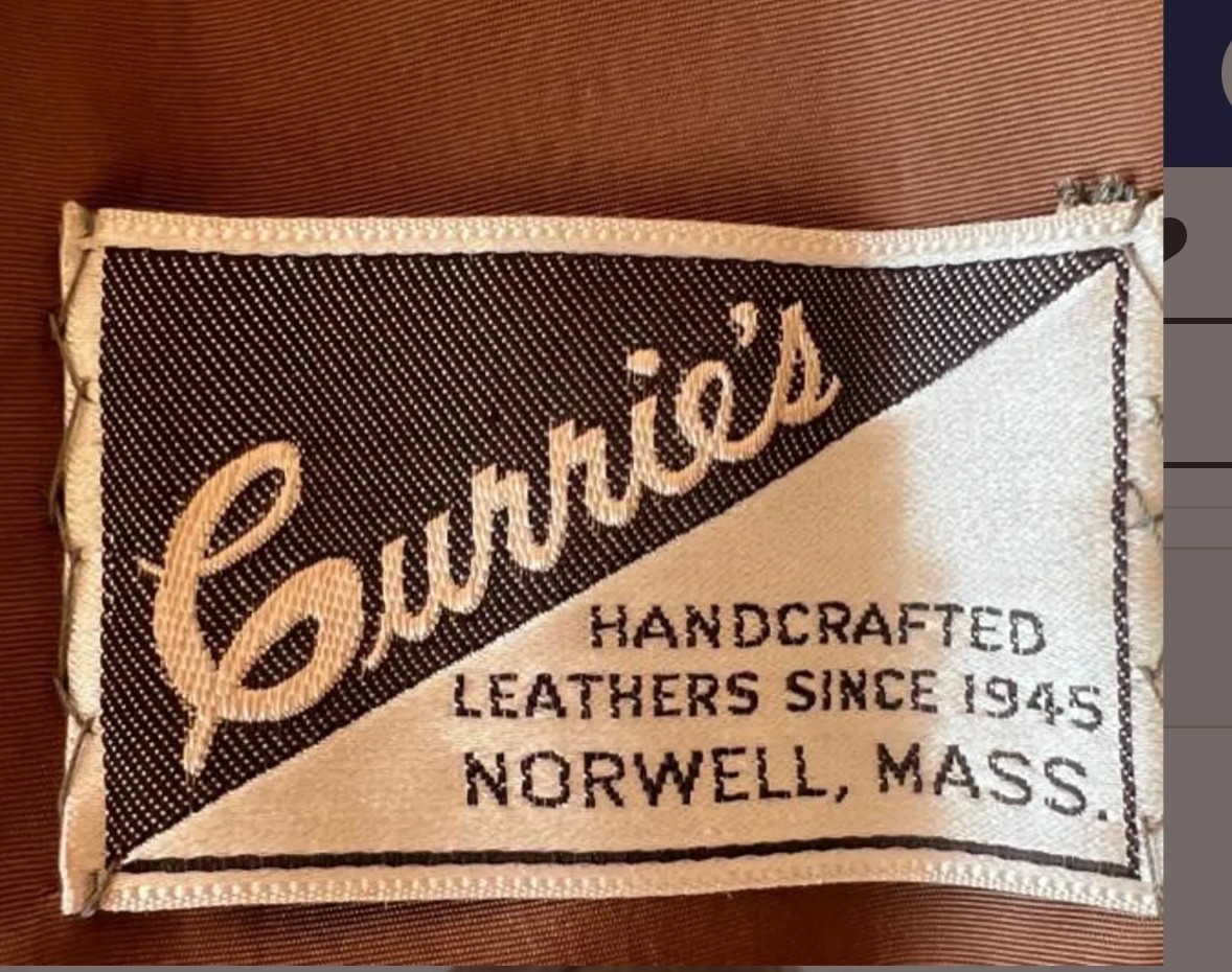 Vintage Currier’s Suede Cape Coat | Made in USA | Taupe Brown Leather Trim
