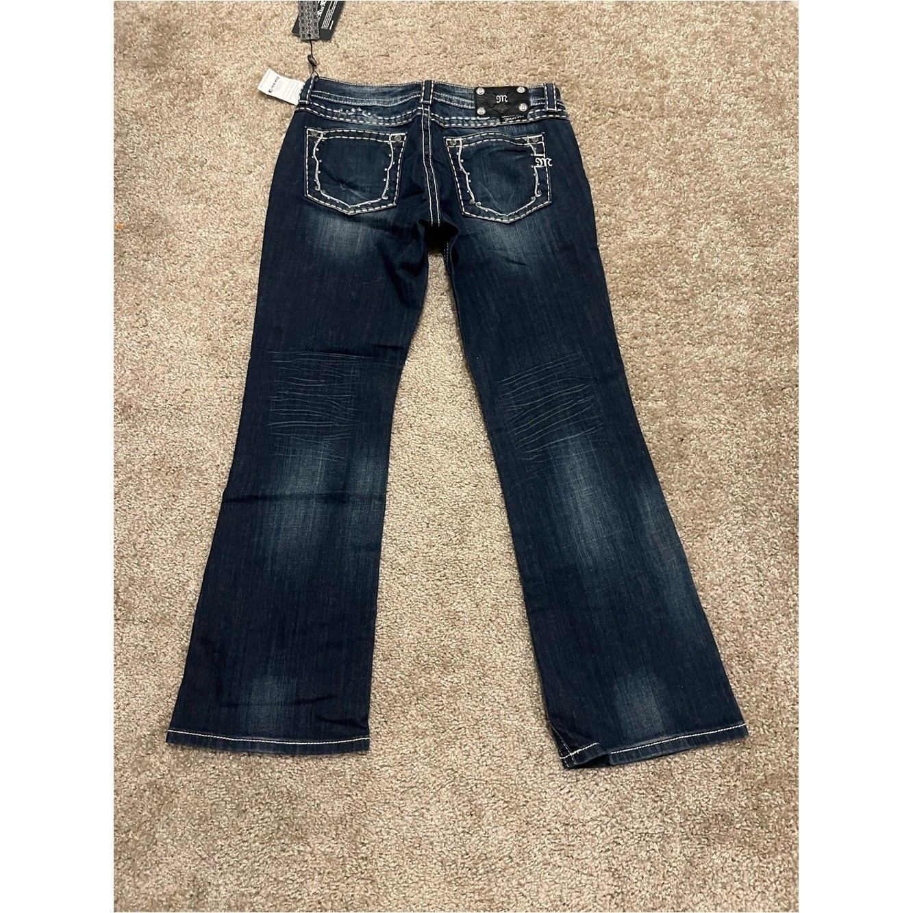 Miss Me jeans Y2k low rise boot cut NWT RARE size 31