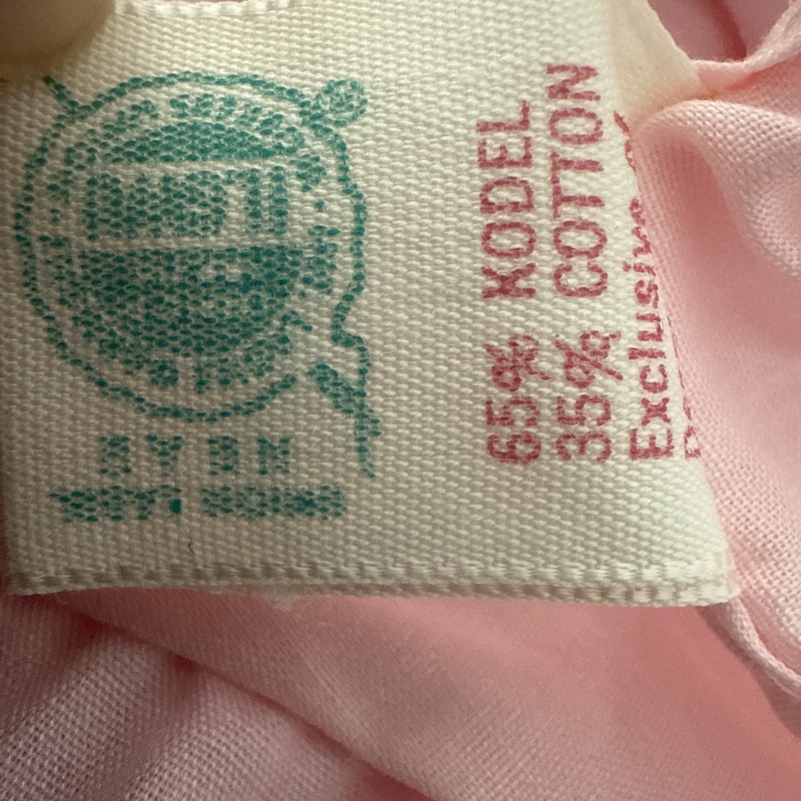 Vtg Gaymode Nightgown Pink M Lace Ribbon Victorian Prairie Cottagecore