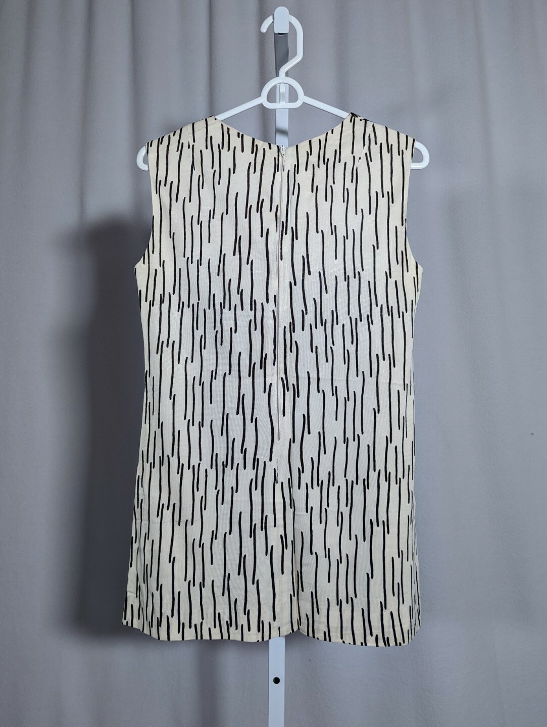 Alex Colman California Vintage 60s Mod Squiggle Abstract Hippie Print