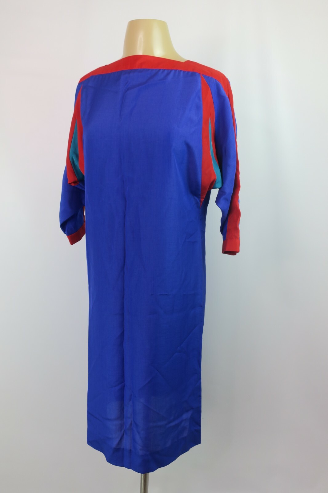 Neiman Marcus Kaftan Muumuu VTG 70’s The Kollection Dress Lounge Sheath sz 10