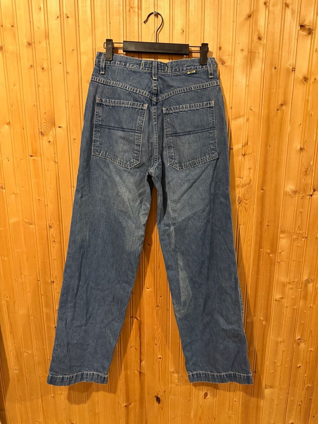 Vintage 90s JNCO Girlie Stuff Spacey Baggy Wide Leg Jeans