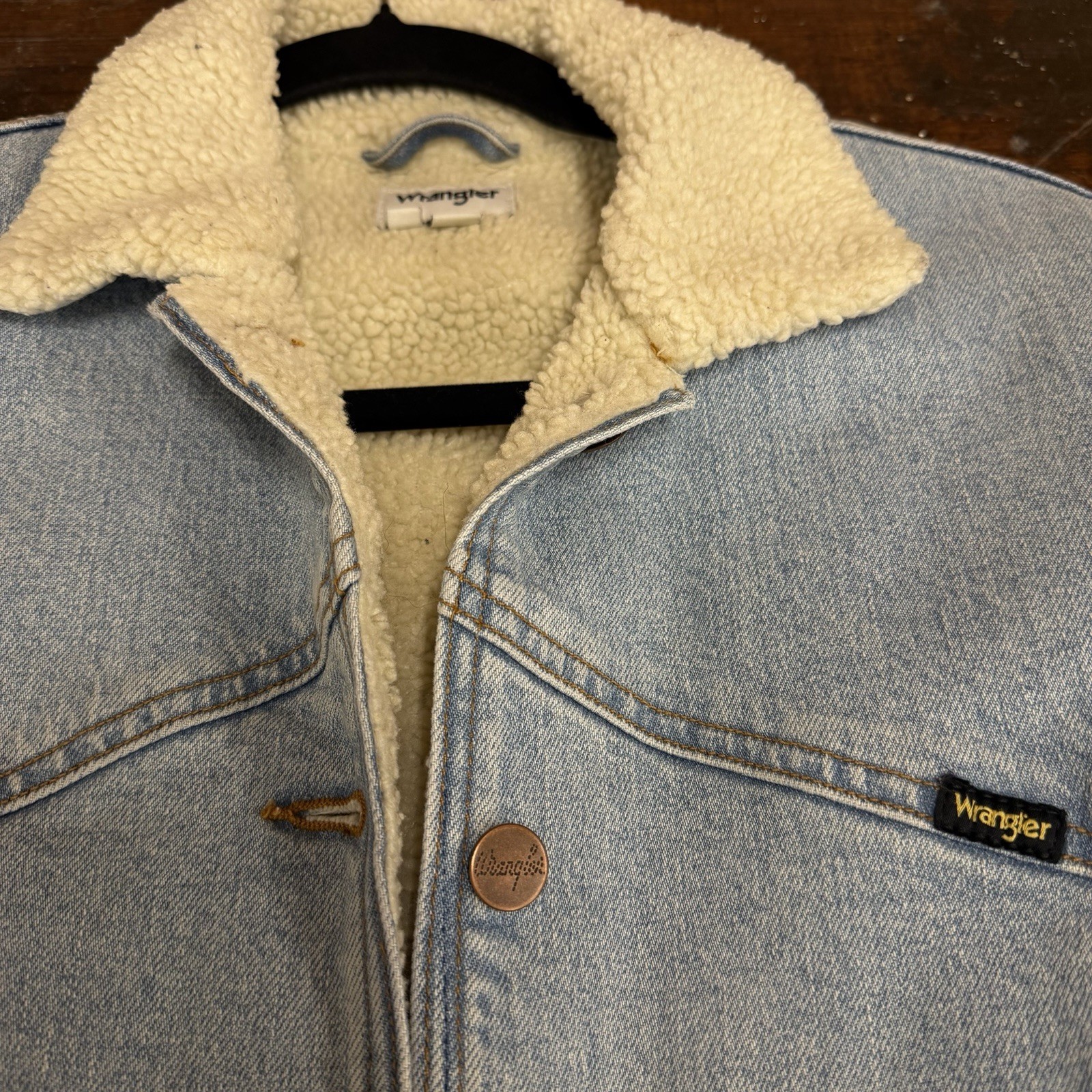 Wrangler Western Women’s Vintage Jacket 80s Size S USA Made
