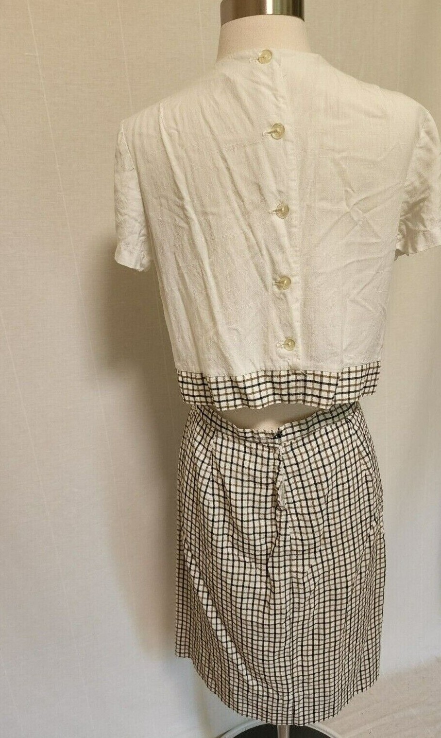 1960s Womens Vintage Matching 3 Piece Skirt Set Top and Jacket by Its a Sharmon