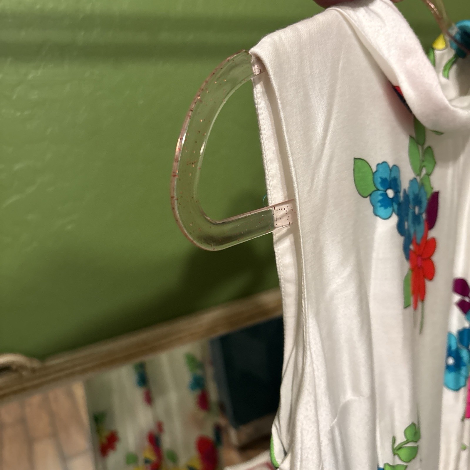 Vintage 1970’s Waltah Clarke’s Hawaiian Shops dress size 10
