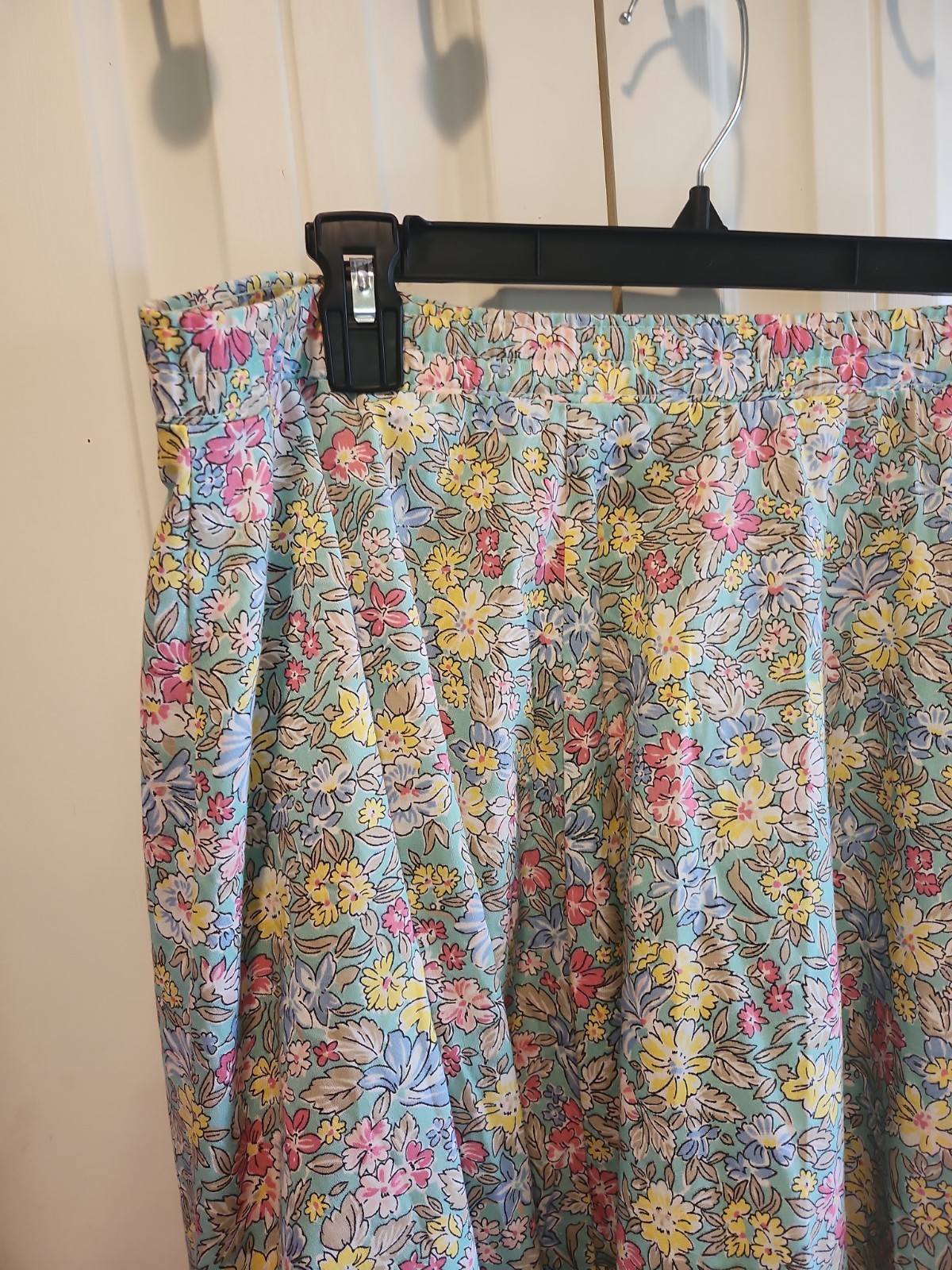 Partners Please! Malco Modes Square Dance Skirt Floral Multicolor Size Large