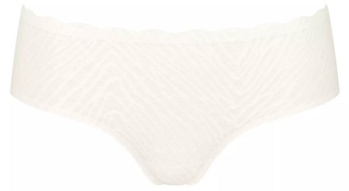 Sloggi Womens Zero Feel Bliss Hipster Knickers – Silk White