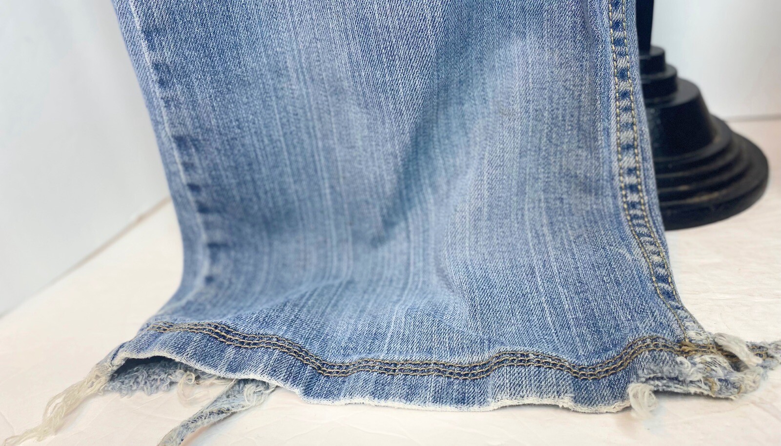 Vintage Lawman Jeans Women’s Size 11, Distressed Acid Wash Style