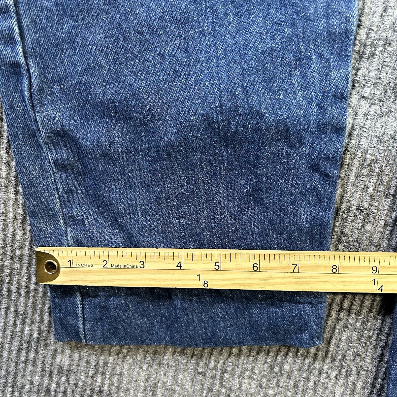 Vintage Brittania Jeans Women’s 33 XL Style 2346-8 Relaxed Thigh Pockets