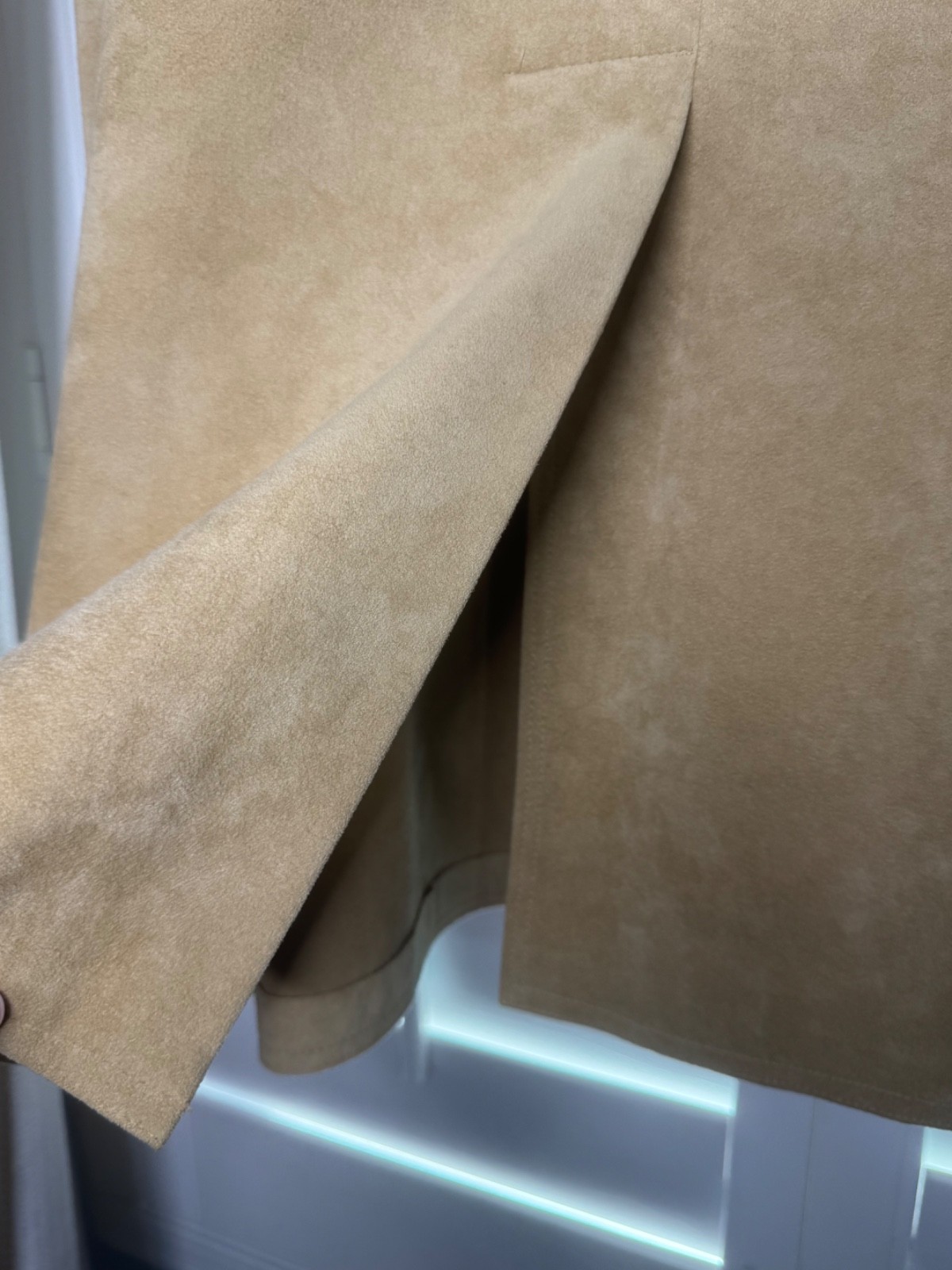 Vintage Gino Rossi for Wilson suede Jacket & Skirt Set – Brown Classic 2-piece