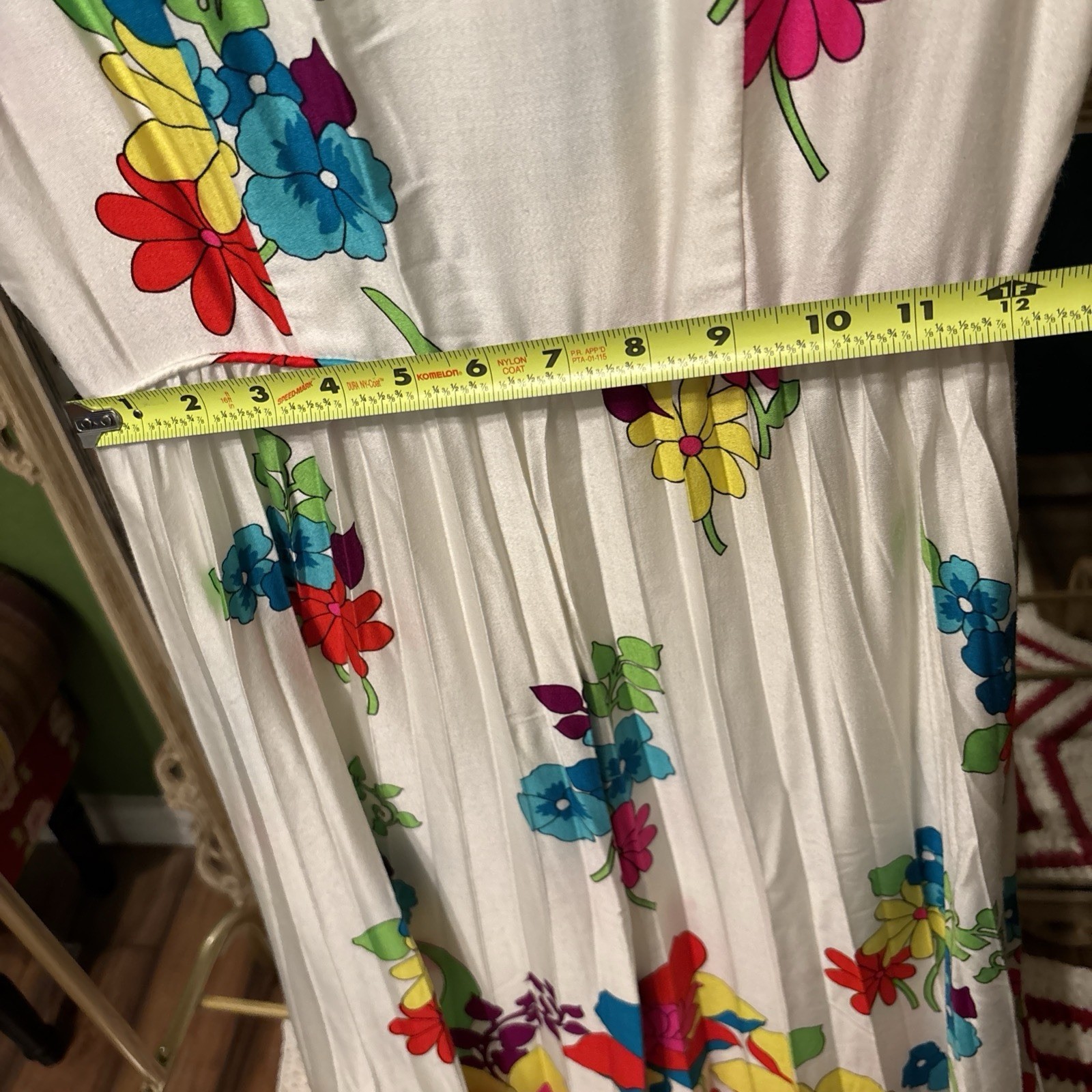 Vintage 1970’s Waltah Clarke’s Hawaiian Shops dress size 10