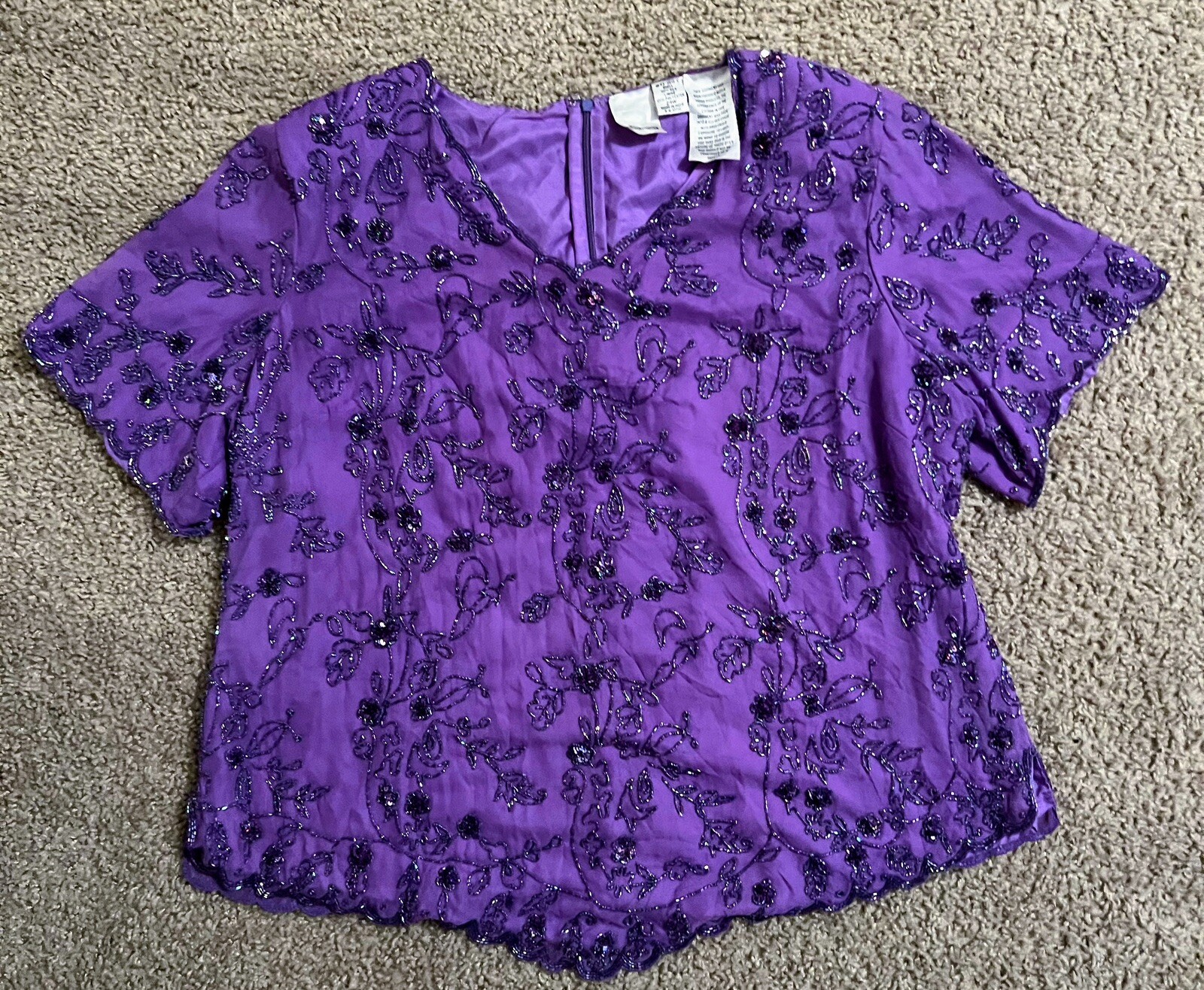 Vintage Roman’s Blouse Shirt Woman’s 24W