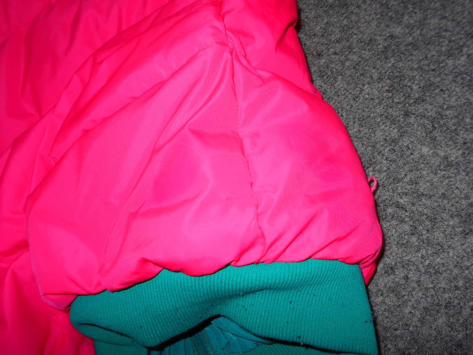 COLUMBIA VTG 80’S WOMENS MEDIUM REVERSIBLE DOWN FILLED PUFFER JACKET