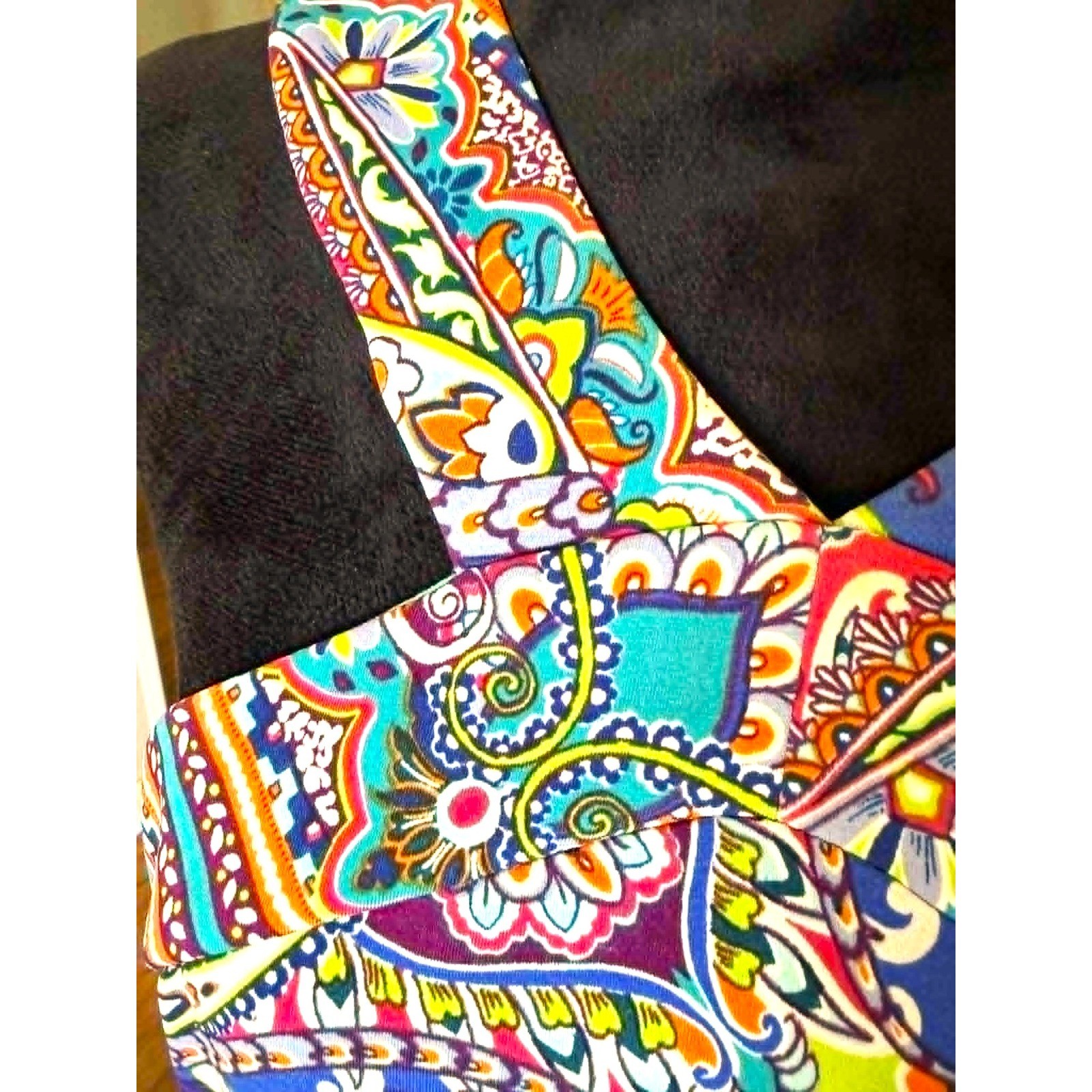Cupio BoHo Vacation Retro Look Halter Maxi Dress**Missing Size Label