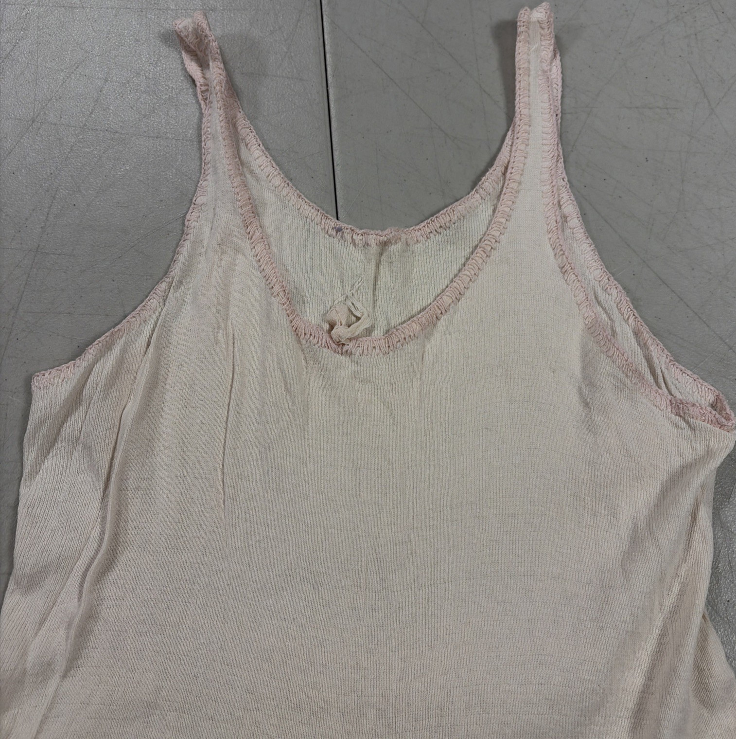 Vintage Sleepwear/Under Garment Comfy Cotton Pink Size M?