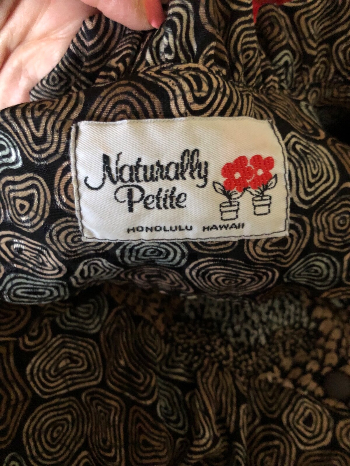 Vtg 70s 80s NATURALLY PETITE Dress S M Art FLORAL PATCHWORK Ruffle COTTAGECORE