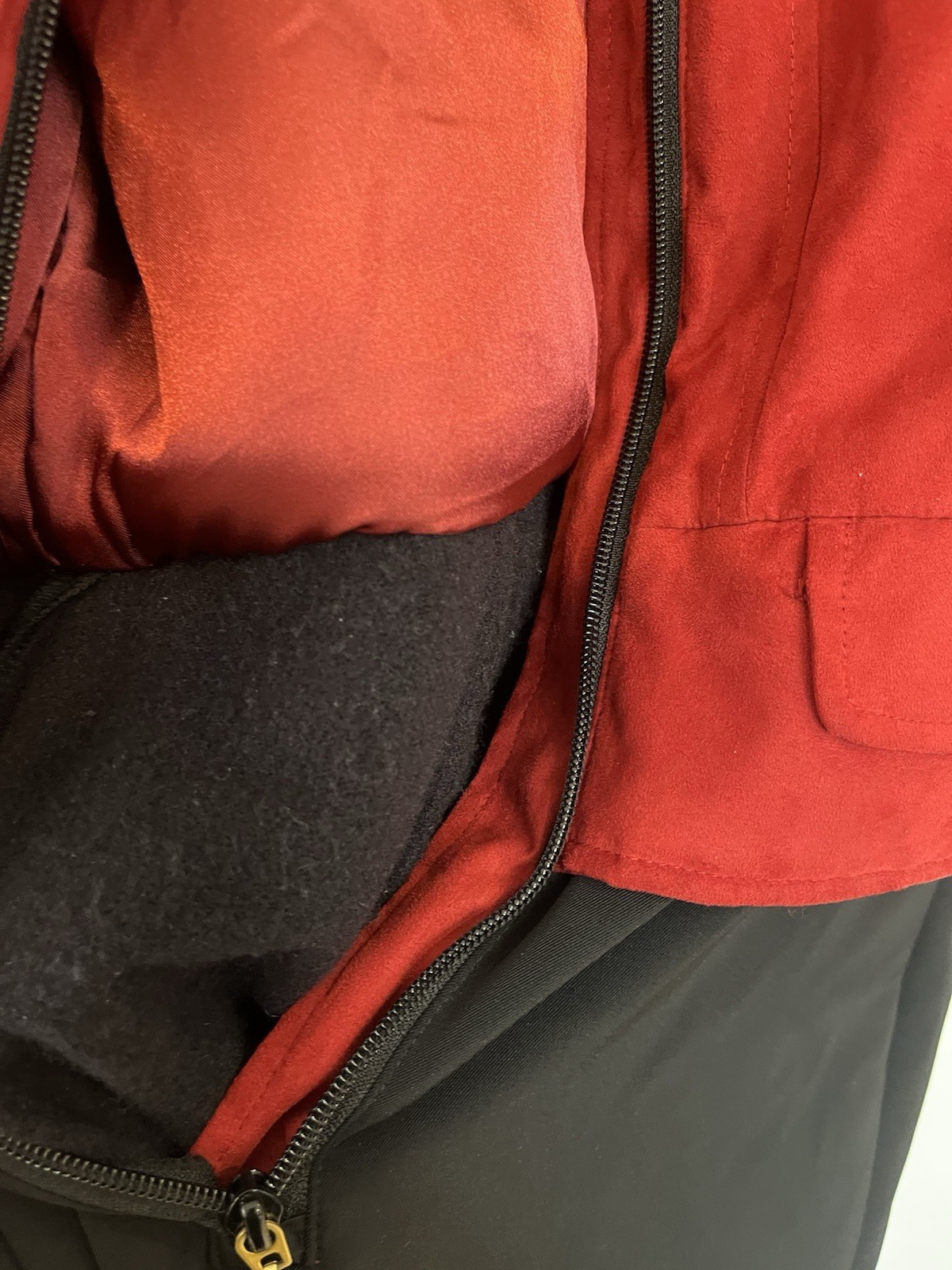 Vintage NILS Red Skiwear One Piece Ski Suit Women’s size 10