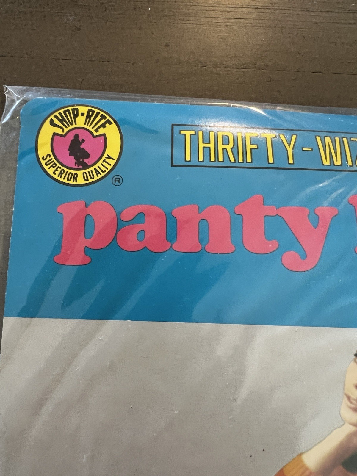Vintage Panty Hose Shop-Rite Tall Coffee Thrifty Wizard 1970’s New Old Stock