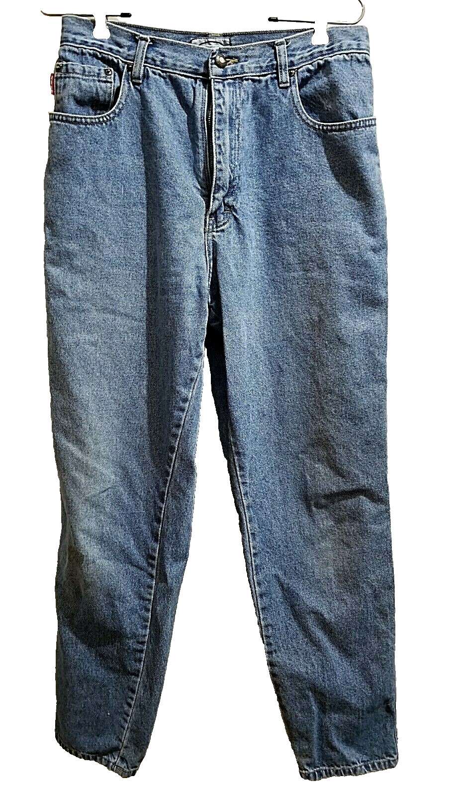 Bugle Boy for Her vintage blue Mom jeans denim sz 12 80’s BBC high waist Ladies