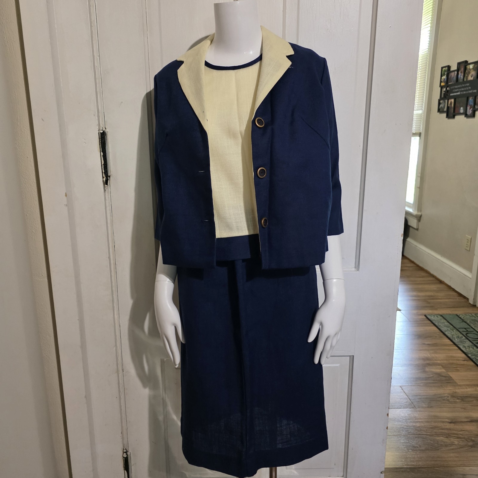 NWT Vintage Style Row 3pc Suit