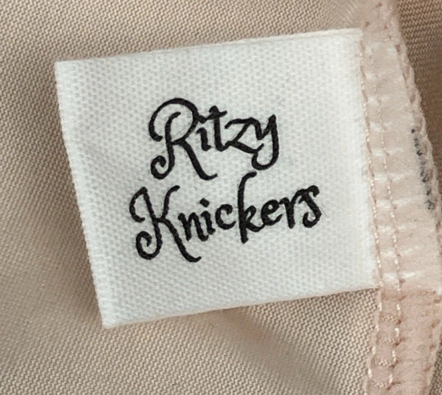 2X 3X Mushroom Gusset Granny Panty Silky Nylon Satin Brief Sissy Vintage styl