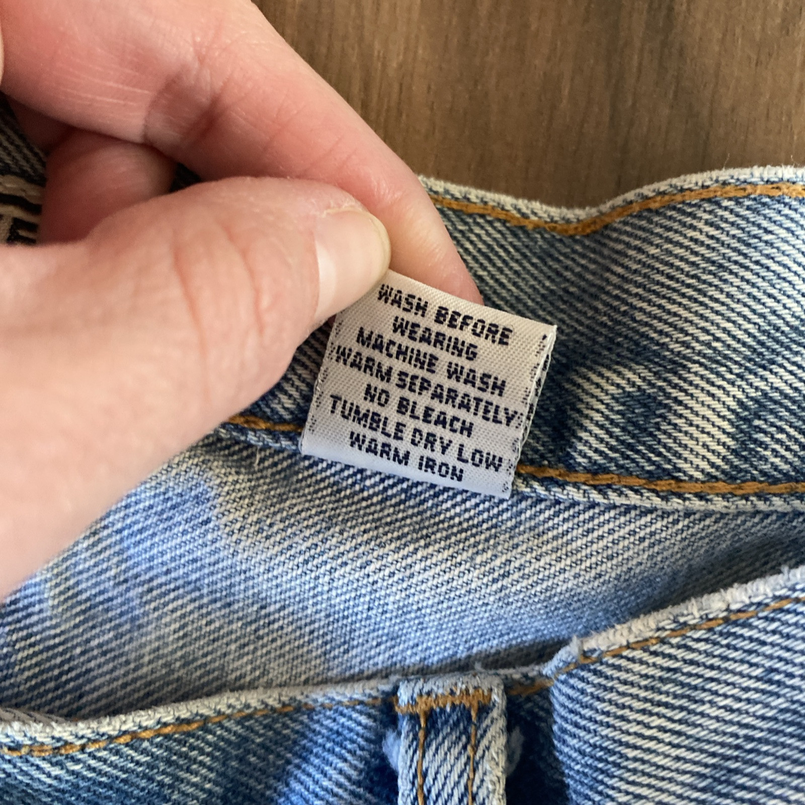 VTG NUOVO County Seat Mom Jean 100% Cotton Denim Women Size 13/14R High Waist