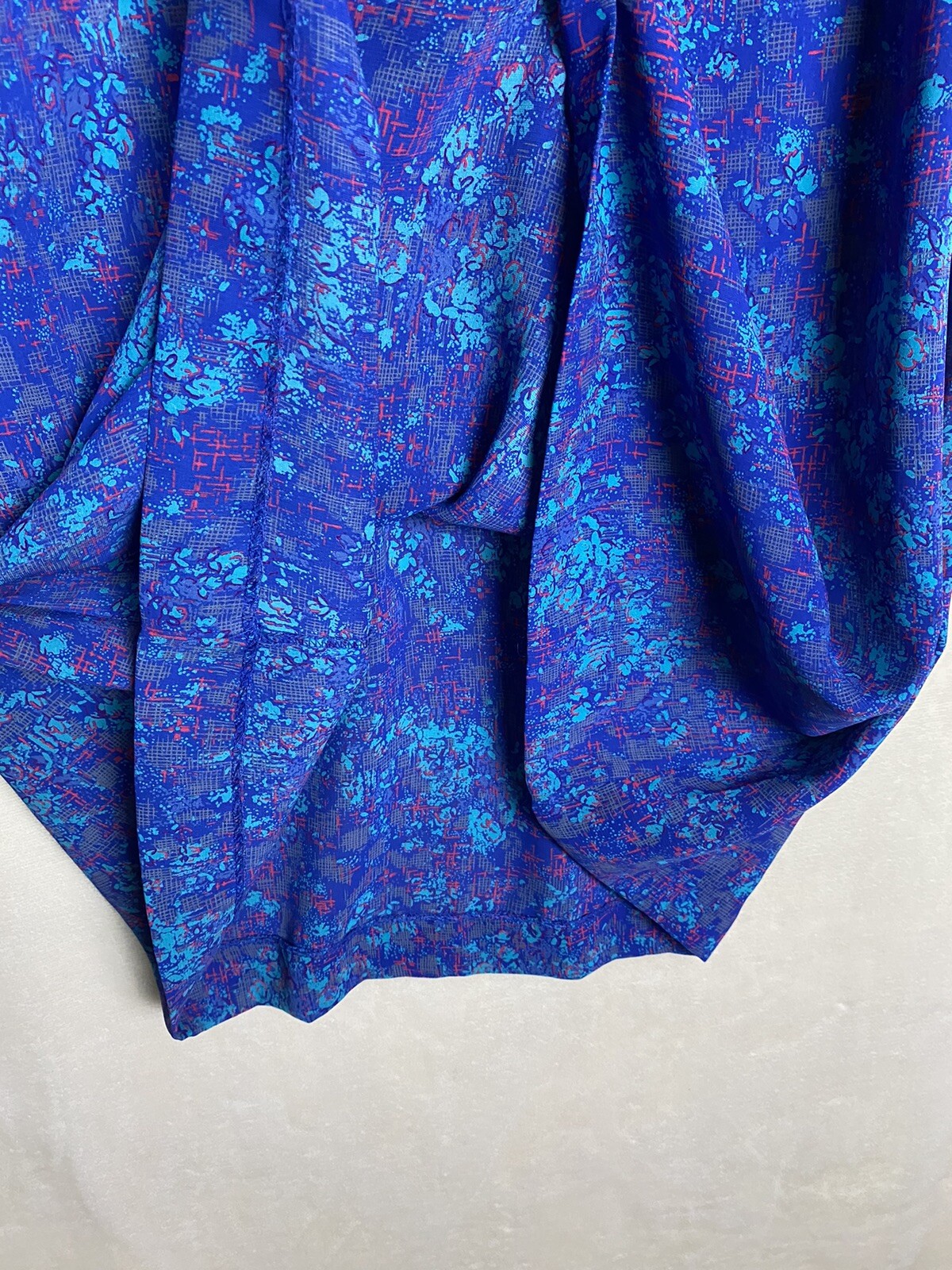 VTG 80s Samantha Stevens Dress Womens 8 Floral Pleated Grannycore Cottagecore