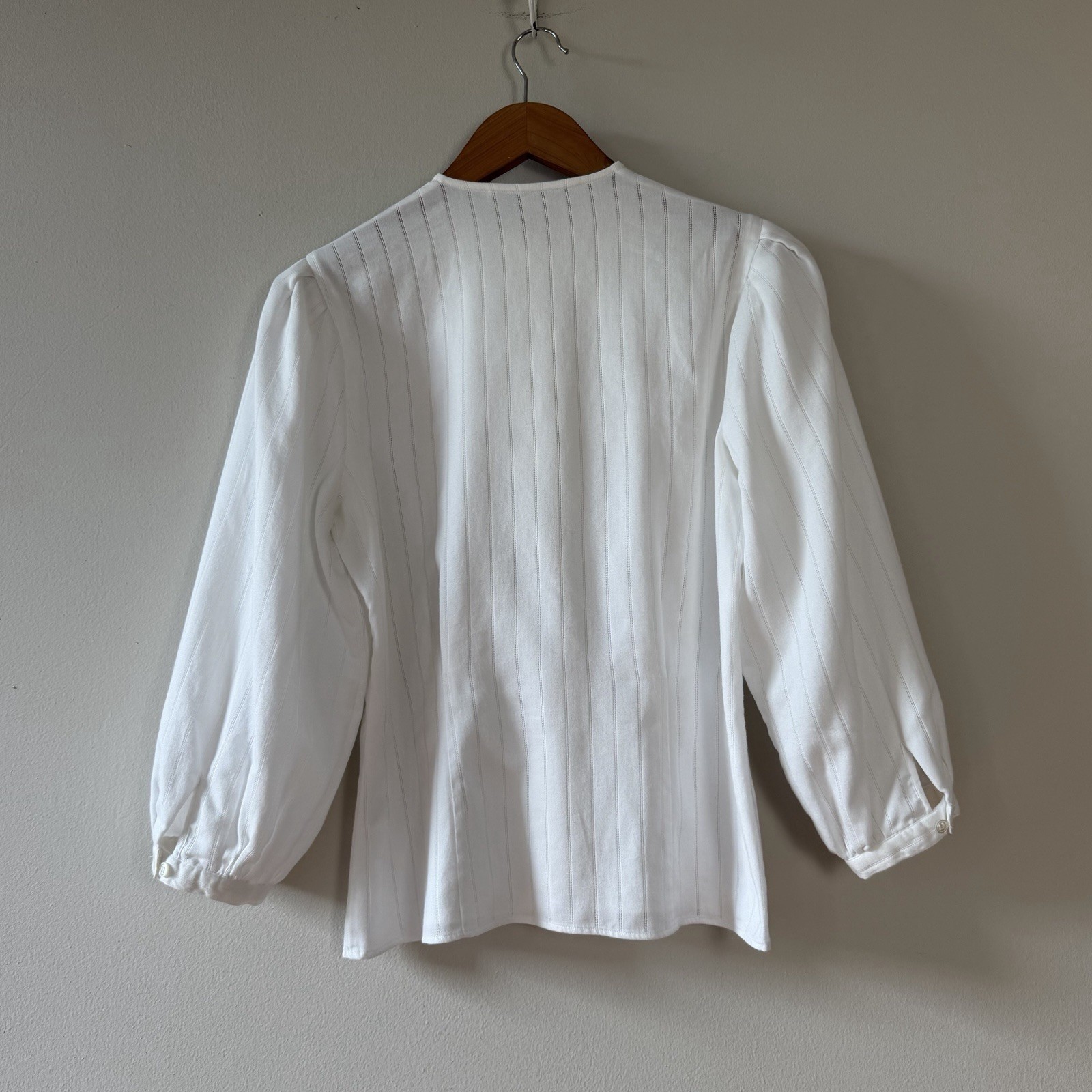 Vintage 80s Perry Ellis Collection Cotton Shirt S