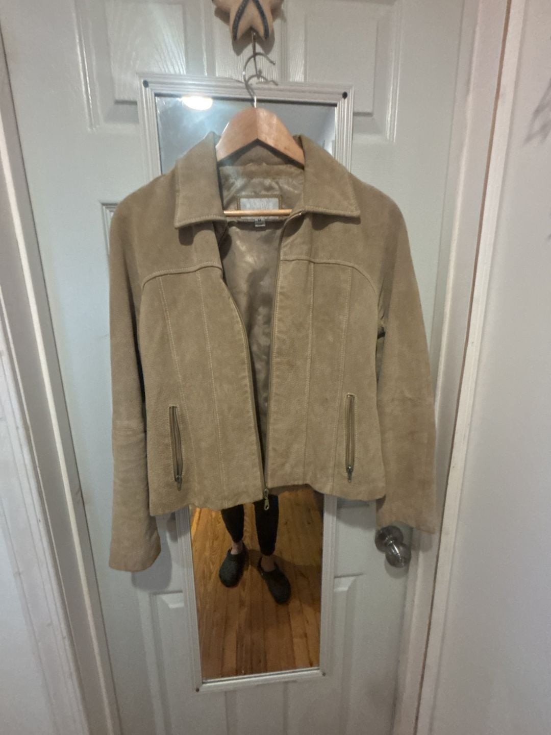 Wilsons Leather Maxima Suede Jacket Size M