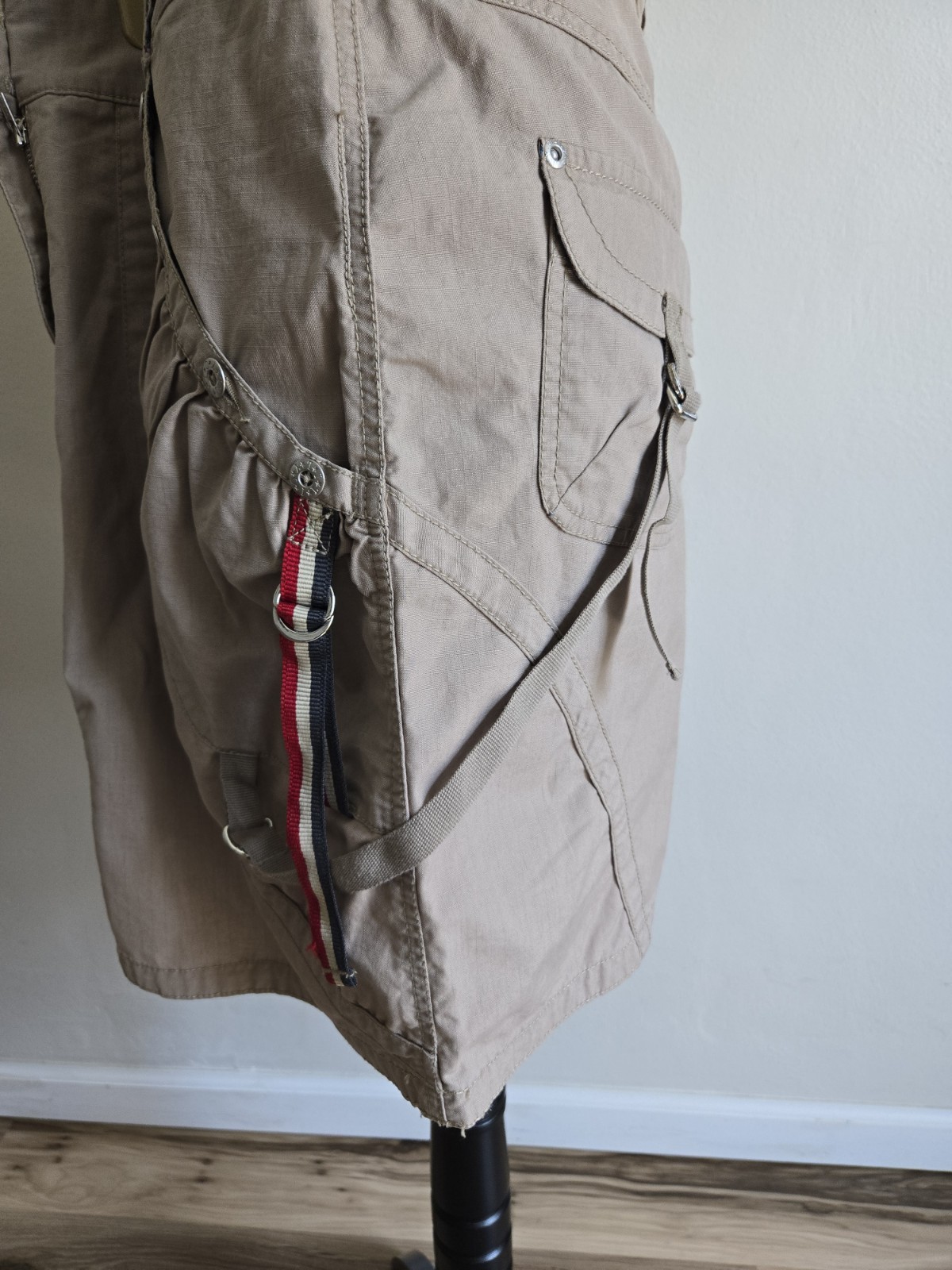 2000s Cargo Mini Skirt (M)