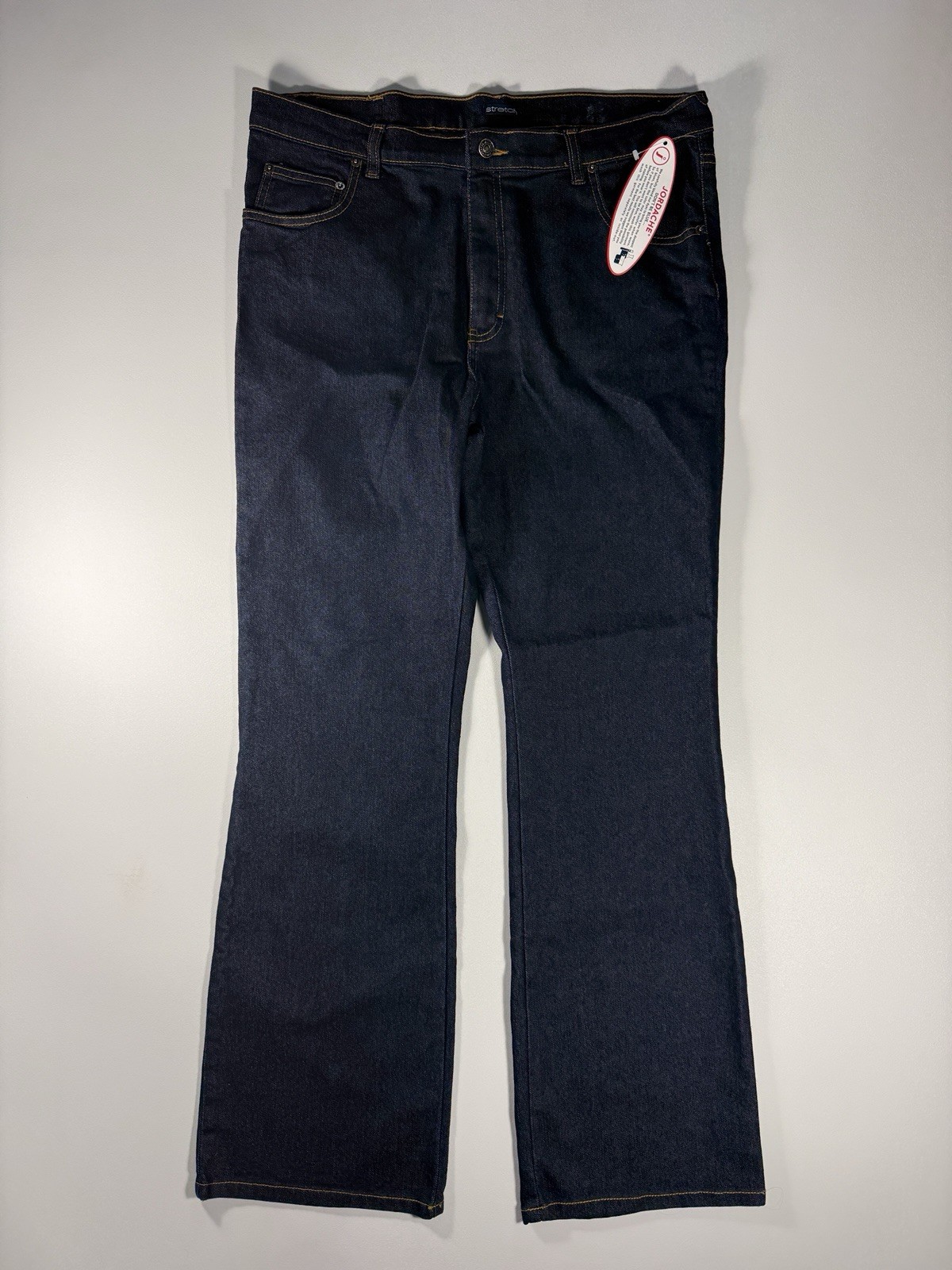 NWT Jordache Stretch Bootleg Women’s Jeans Size 17/18 Regular RN 98826 5-Pocket
