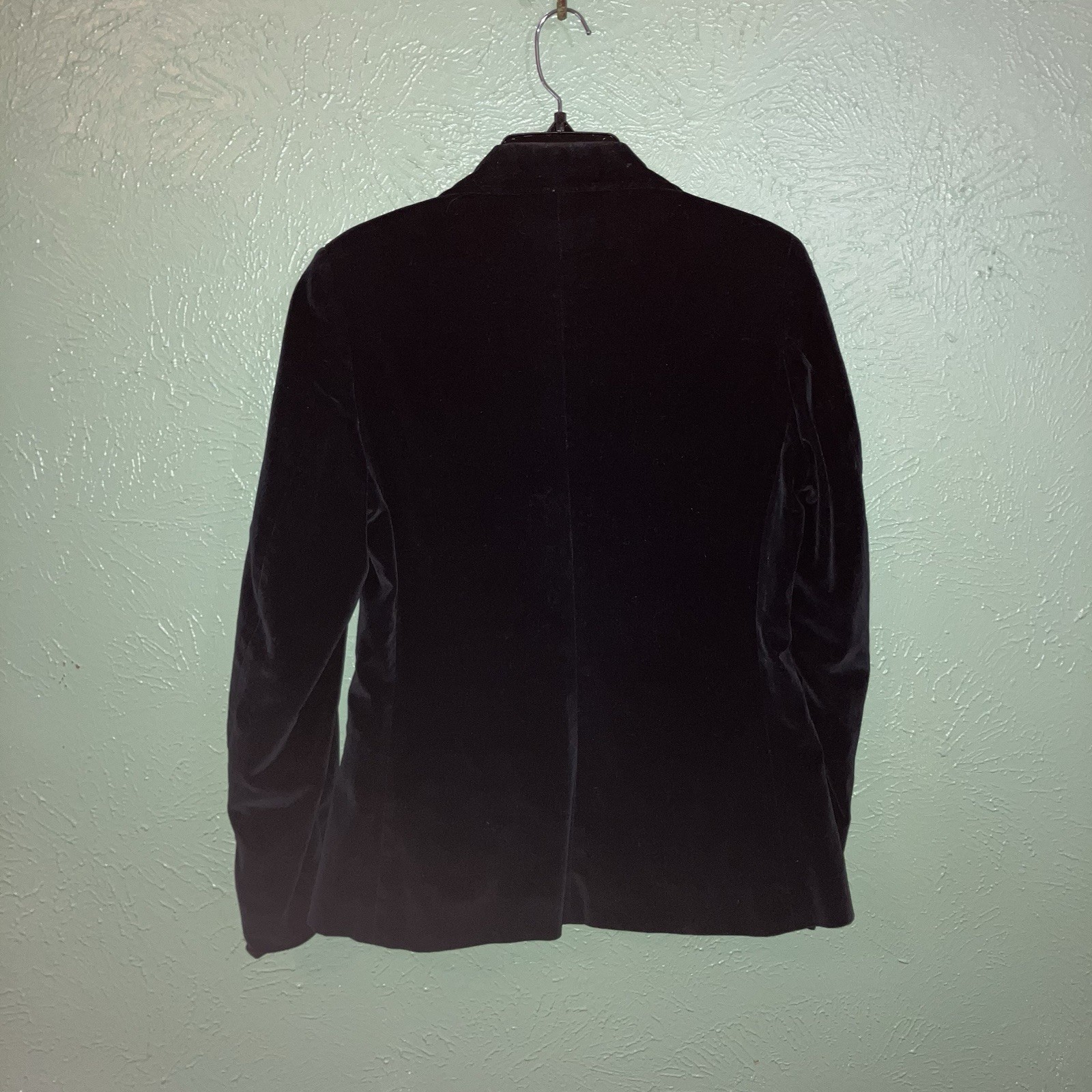 Vintage 1960’s Stockton Of Dallas Ladies Black Velvet Blazer Sz 8