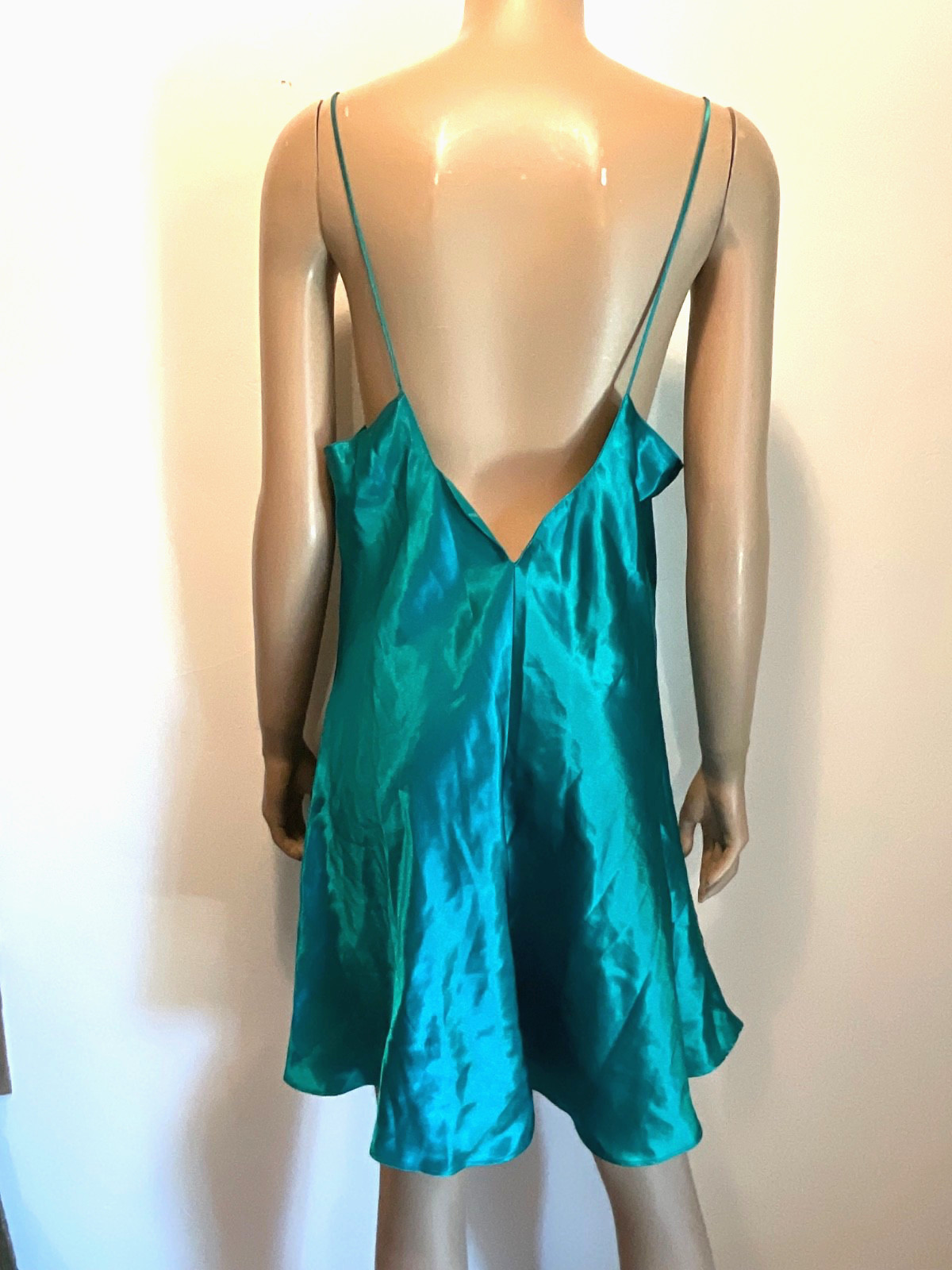 Vtg Fredricks Of Hollywood Slip Dress Chemise Babydoll Nightie Nightgown Sz. 16