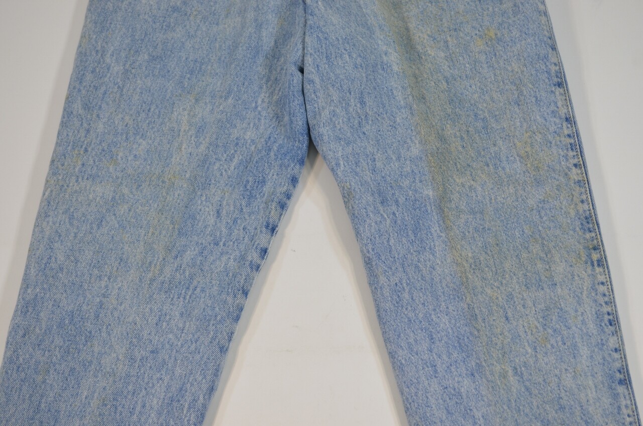 Vintage 80’s Levi’s Women’s Jeans Light Wash Denim Size 9 Made in USA