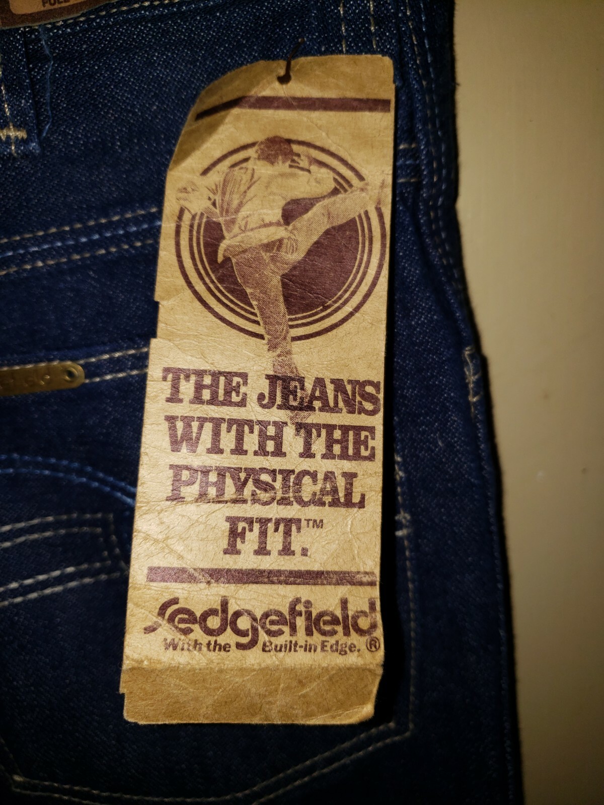 VTG Deadstock Sedgefield Woman’s Boot Jeans, 26 X 32