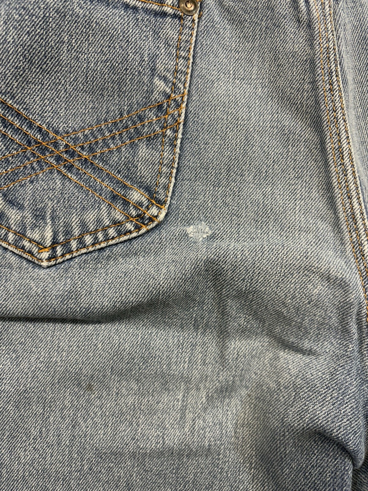 Vintage 90s Y2K San Francisco Wide Leg High Rise Jeans USA Womens Size 15/16