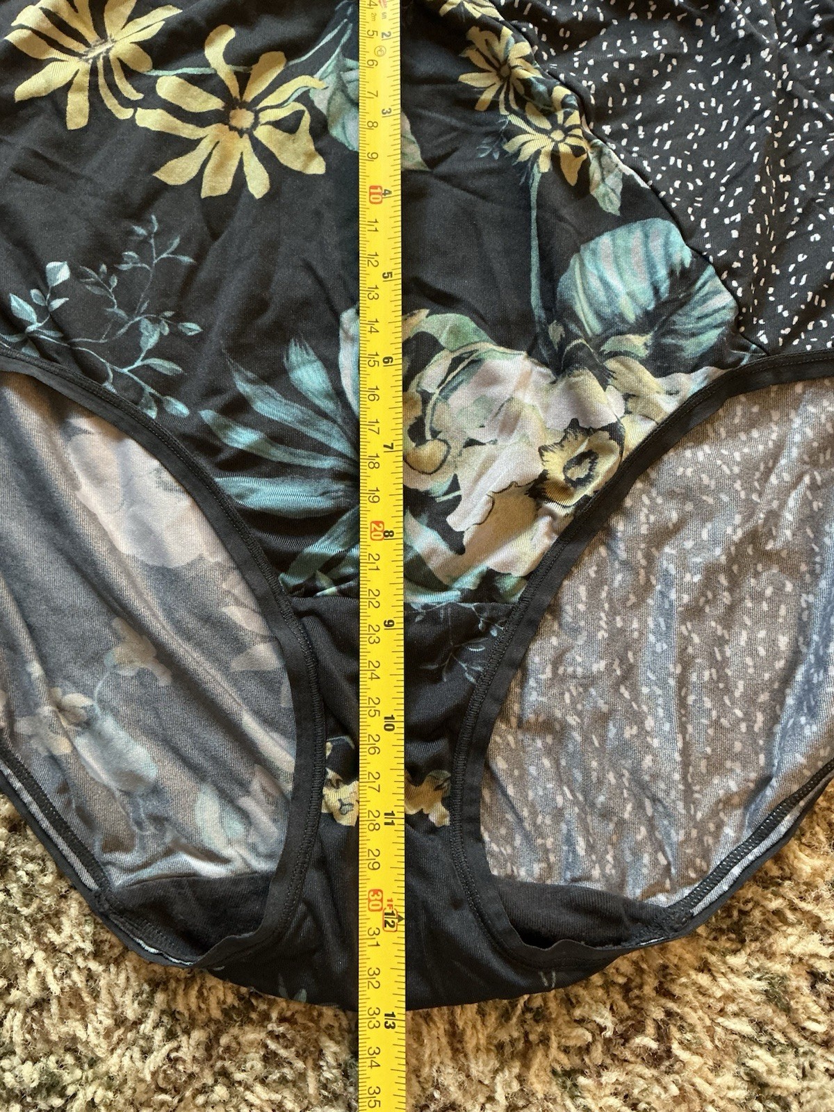 Vintage Cacique Full Brief Panties Plus Size 26/28