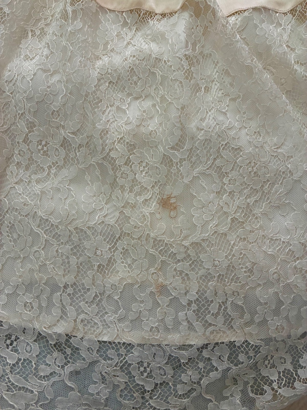 Antique/Vintage c 1929 Wedding Dress plus original photo
