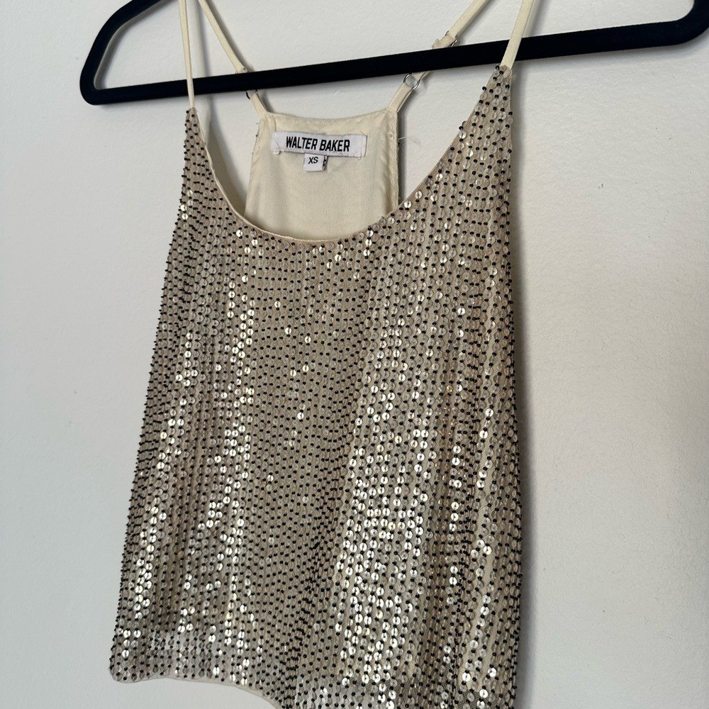Walter Baker Sequins Cami XS