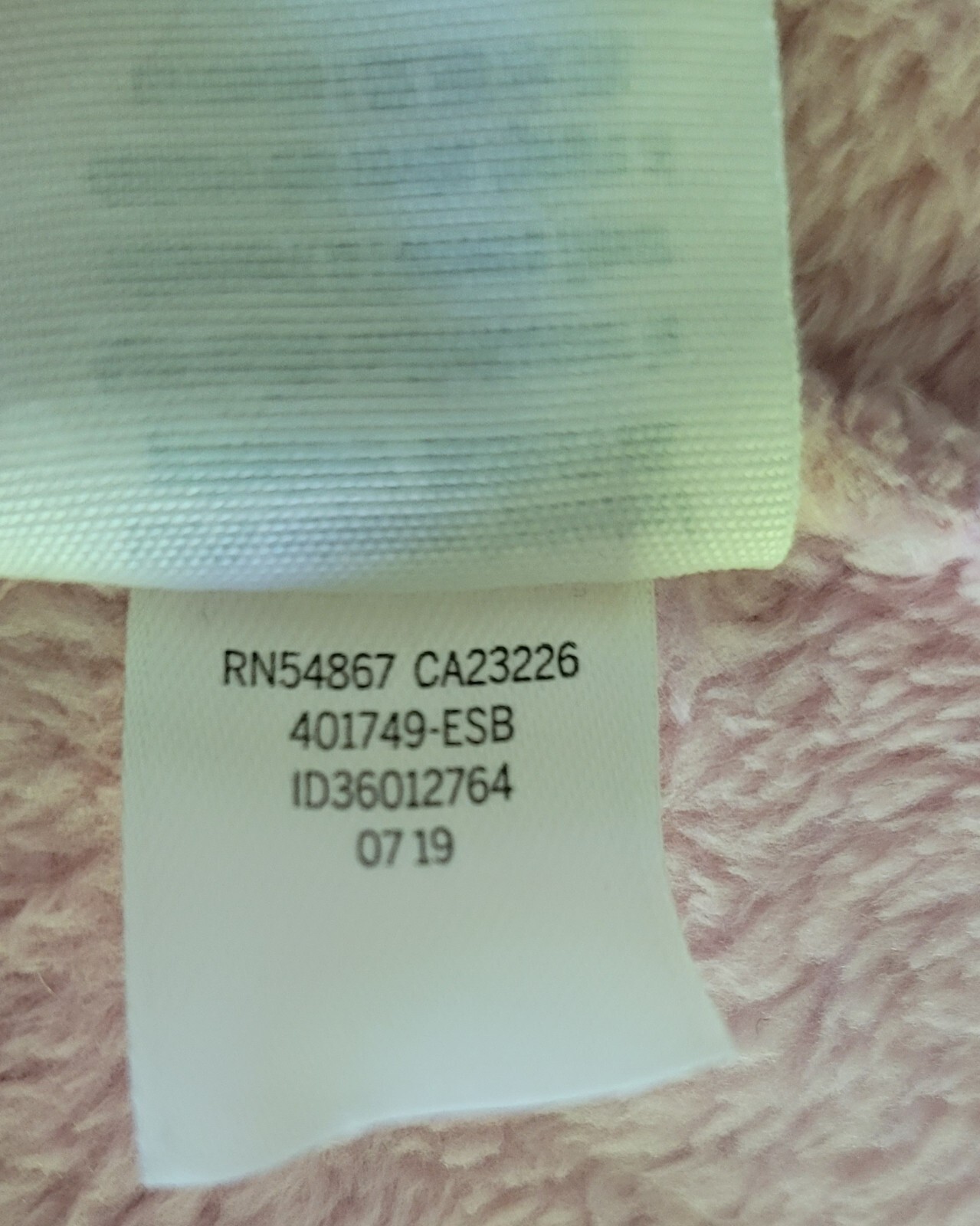 Victorias Secret PINK Plush Logo Wrap Short Soft Cozy Plush Robe Light Pink XS/S