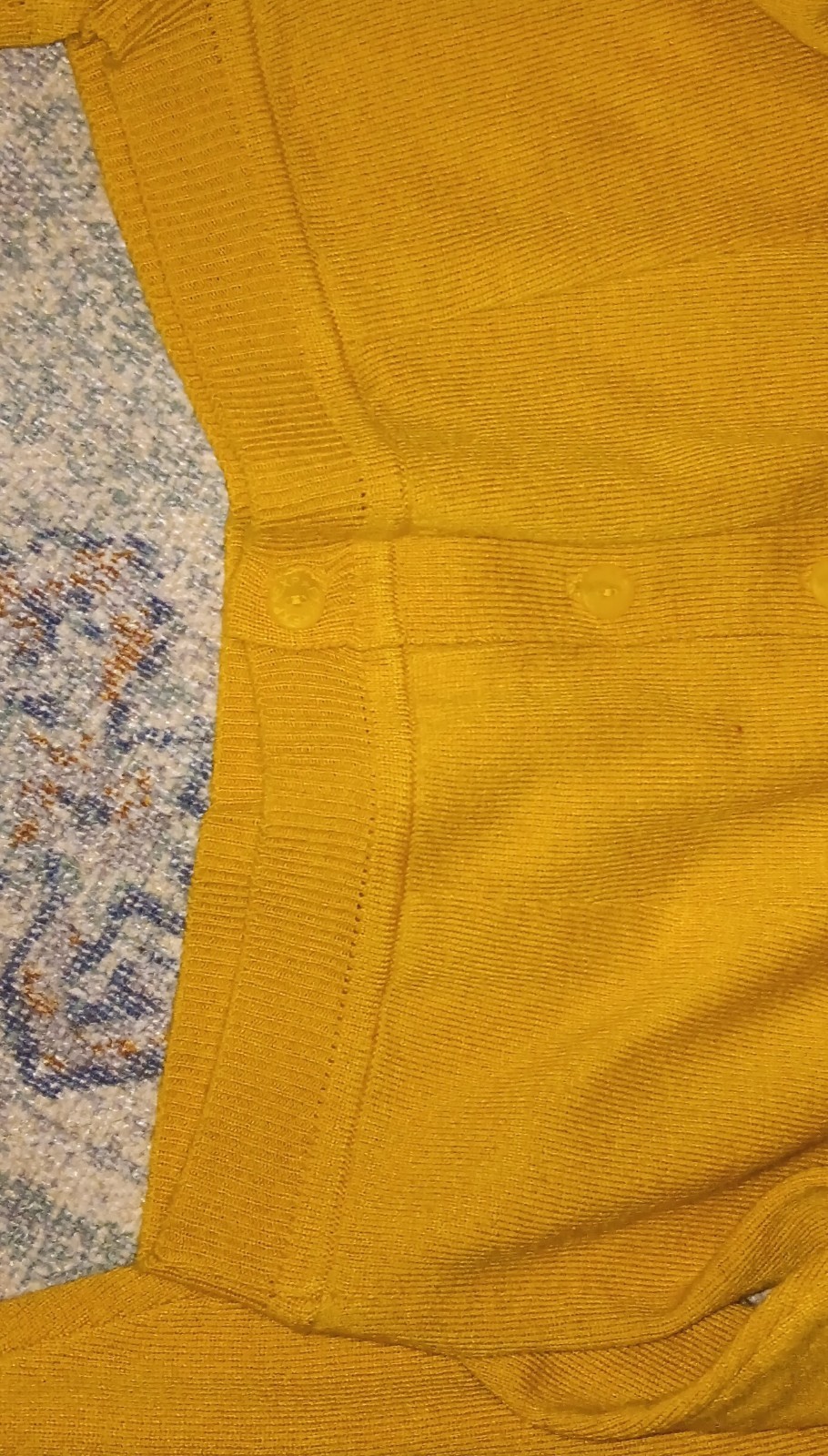 Vintage limited express mustard yellow Sweater